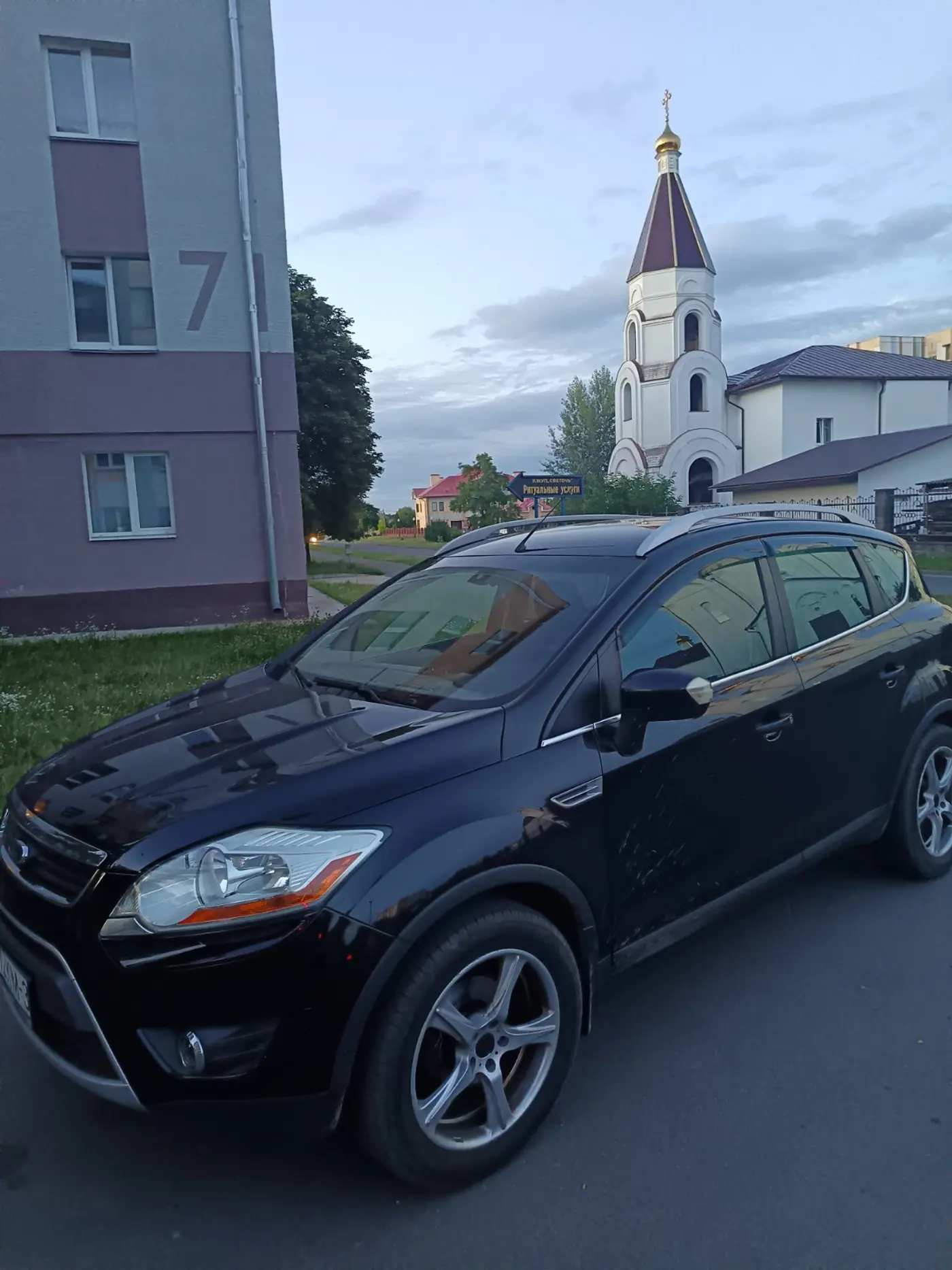Ford Kuga I, 2009