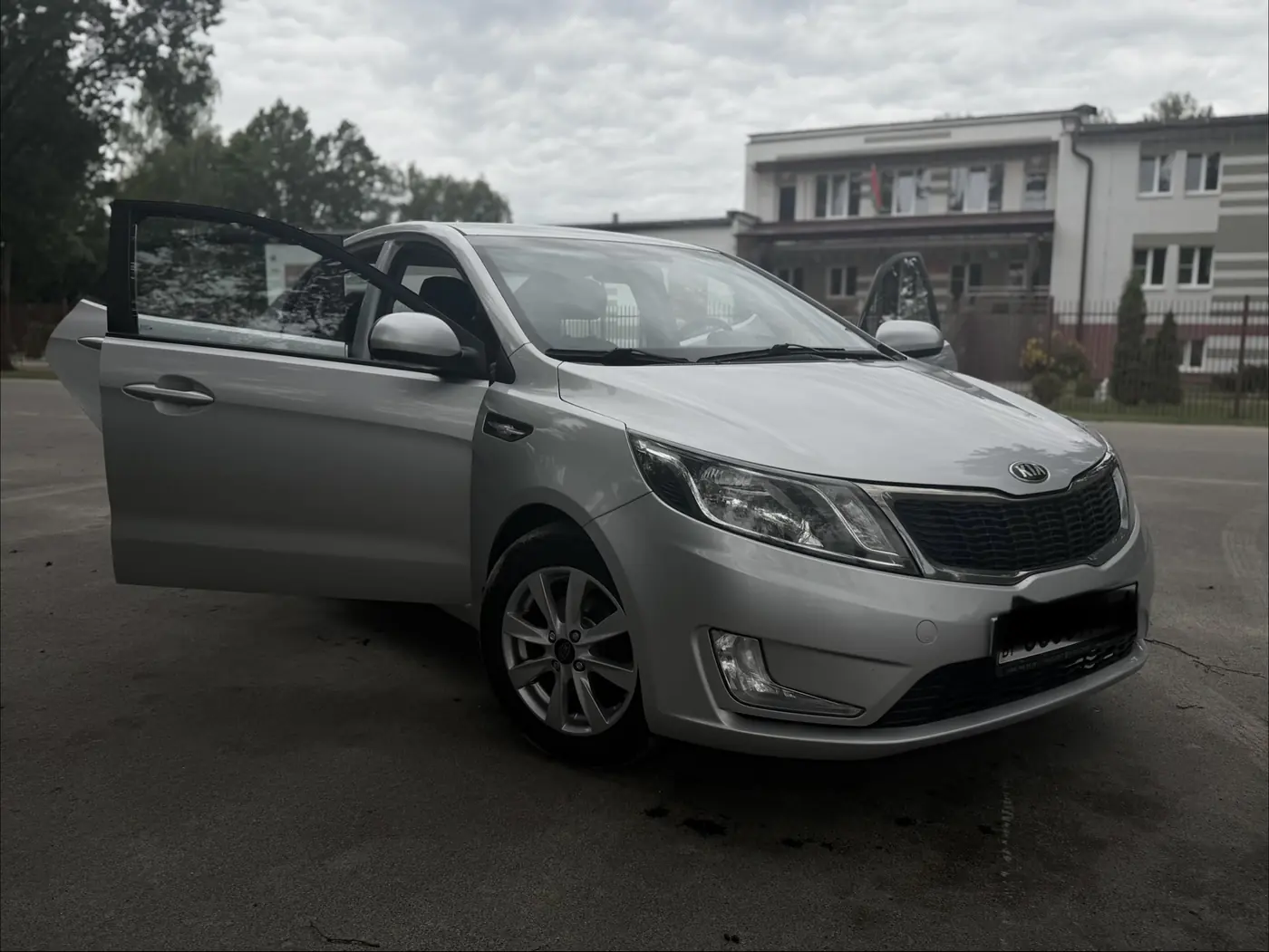 Kia Rio III, 2015