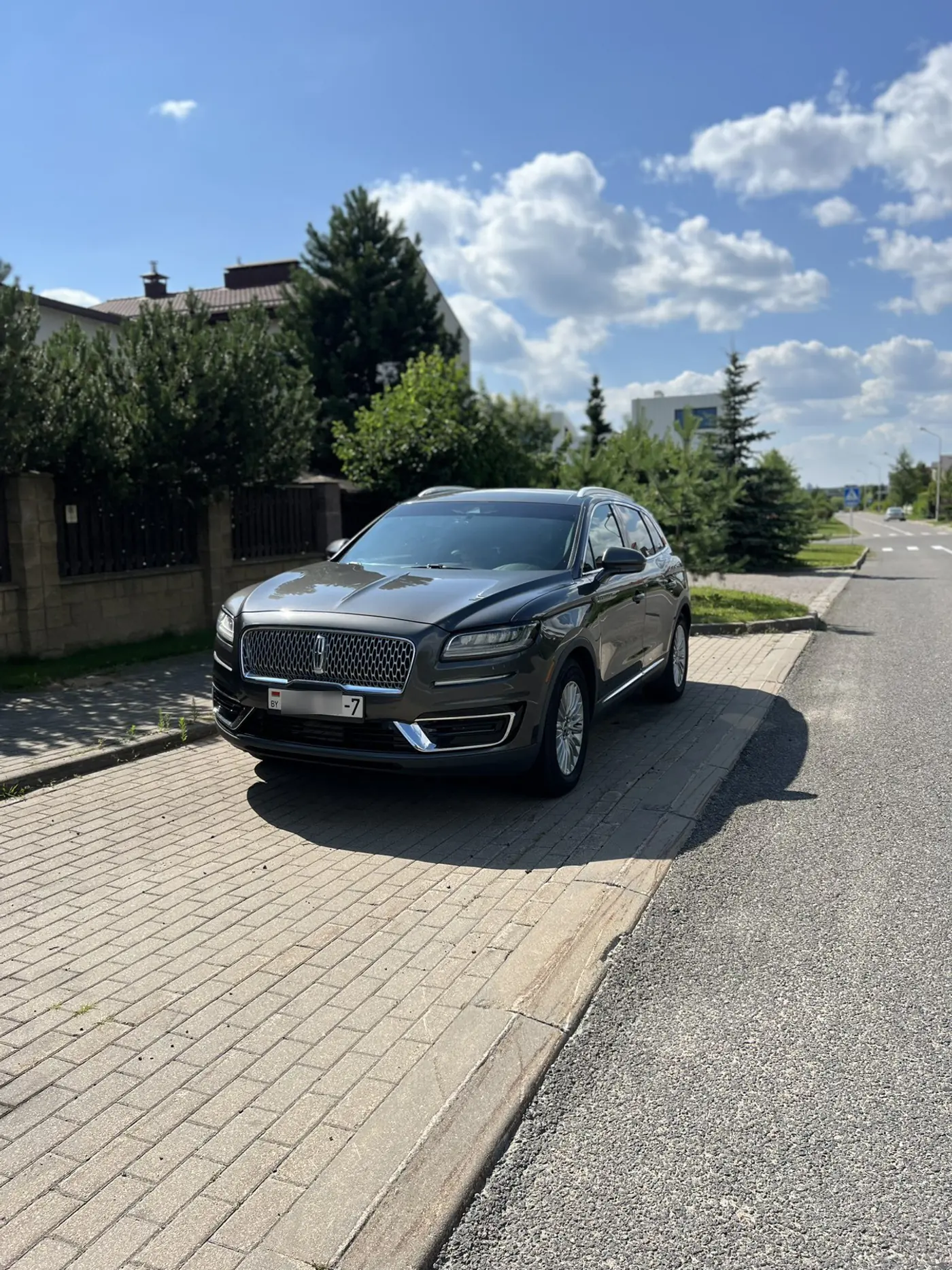 Lincoln Nautilus I, 2019