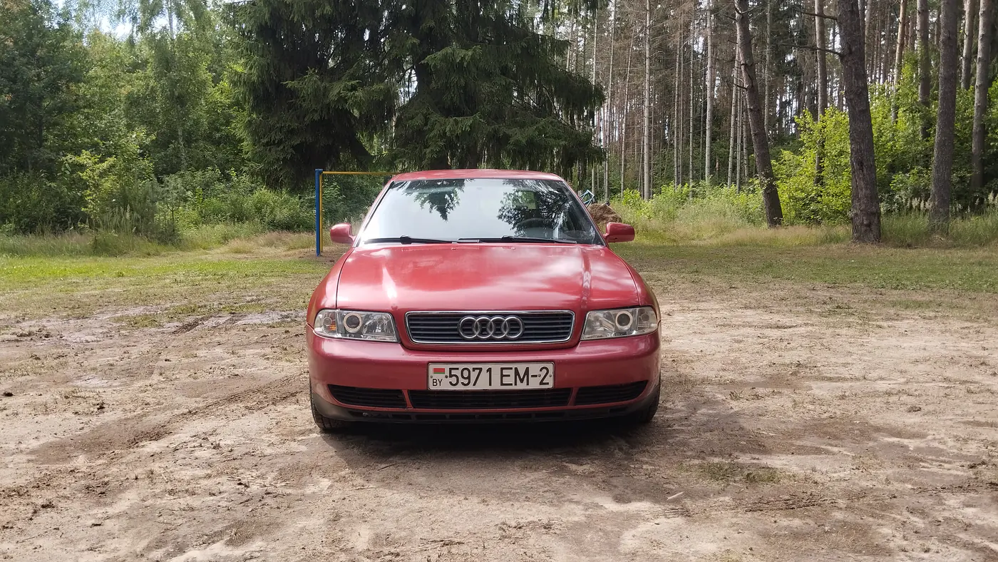 Audi A4 I (B5), 1995