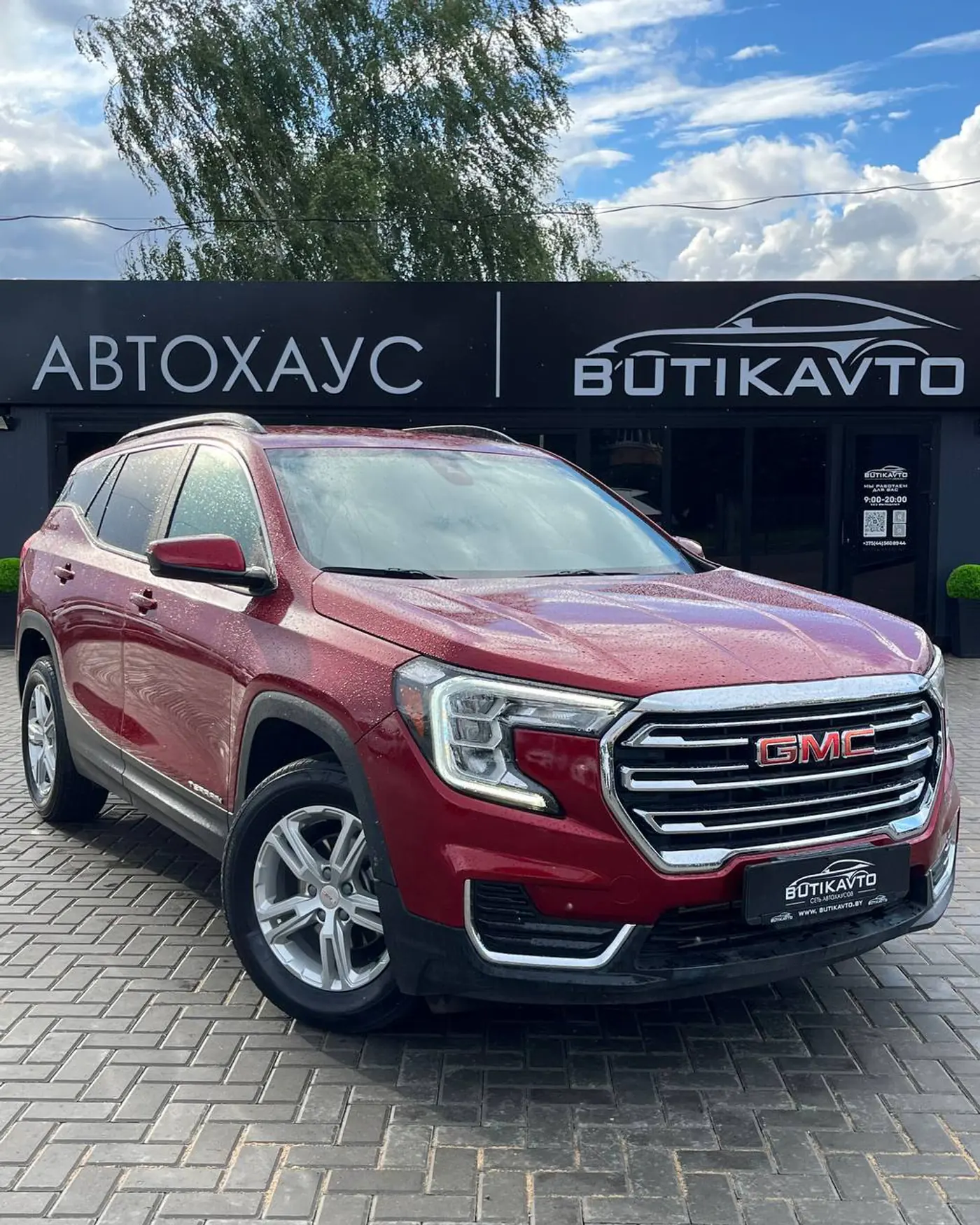 GMC Terrain II Рестайлинг, 2022
