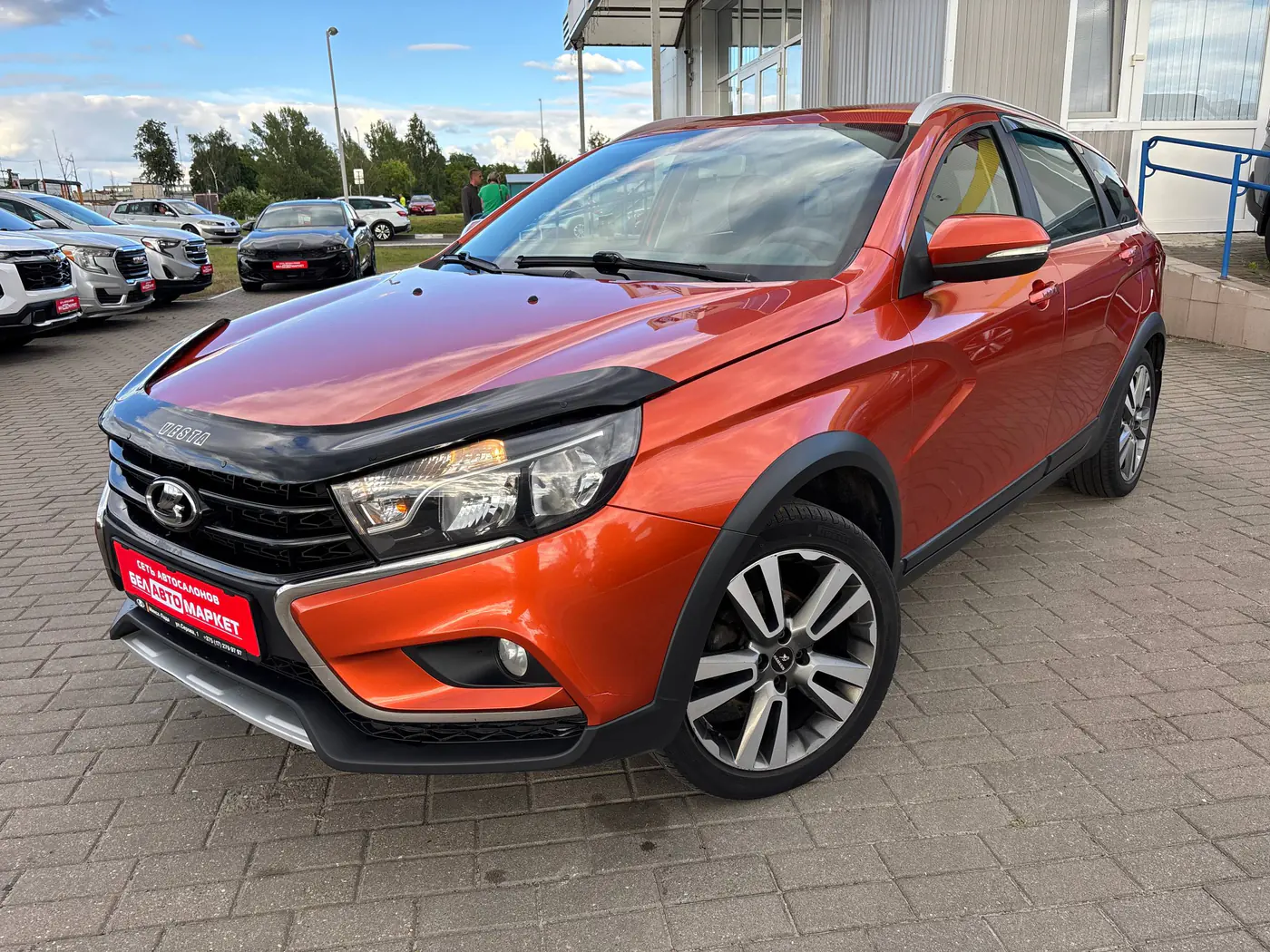 LADA (ВАЗ) Vesta I, 2018
