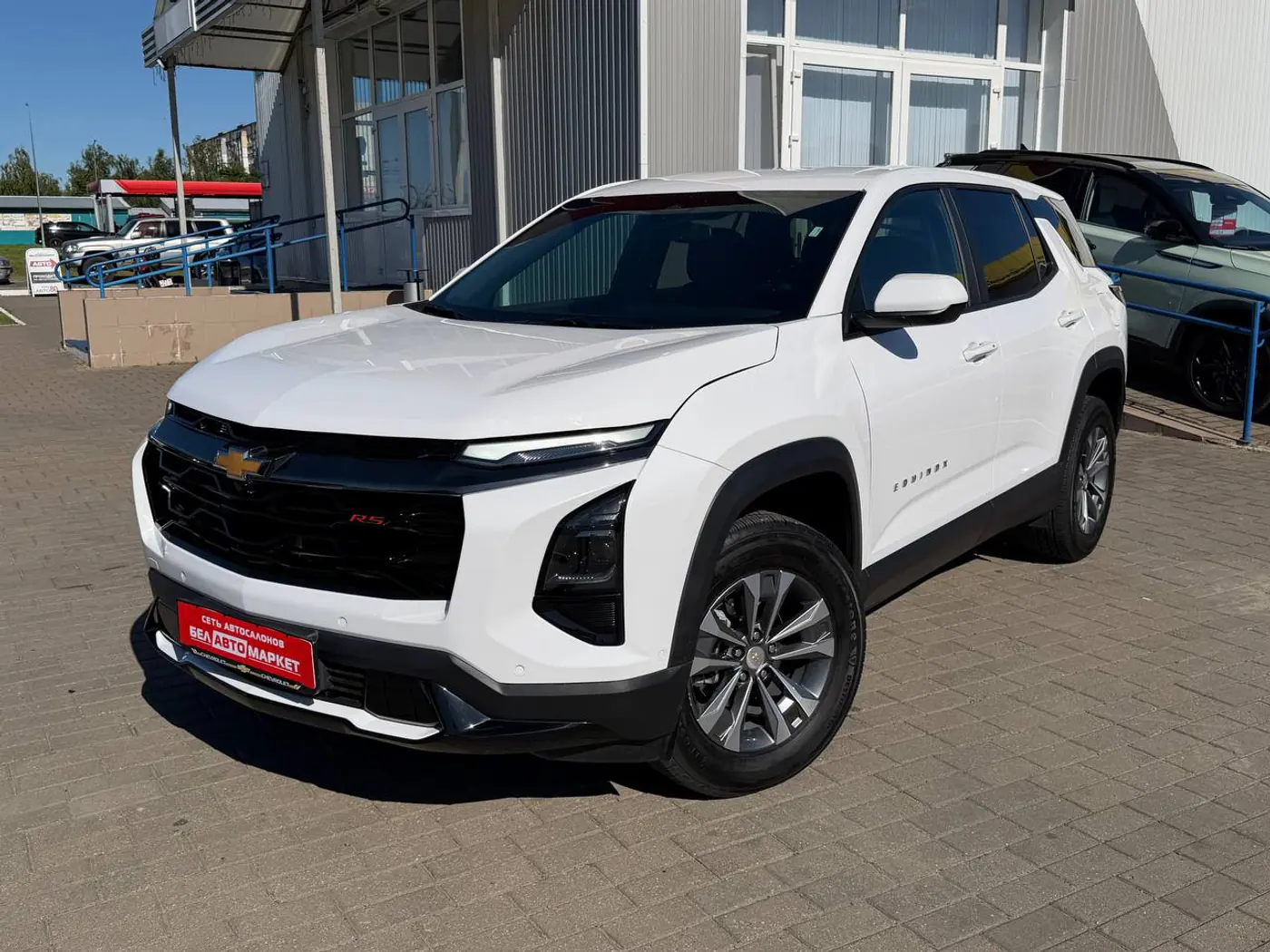 Chevrolet Equinox III Рестайлинг, 2025
