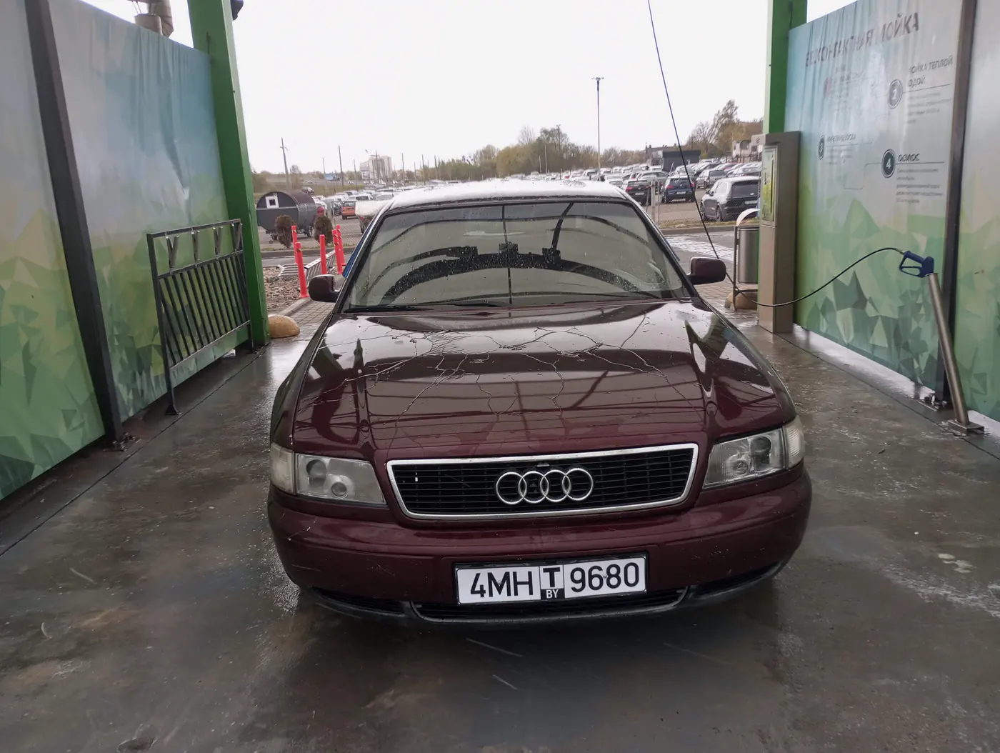 Audi A8 I (D2), 1995