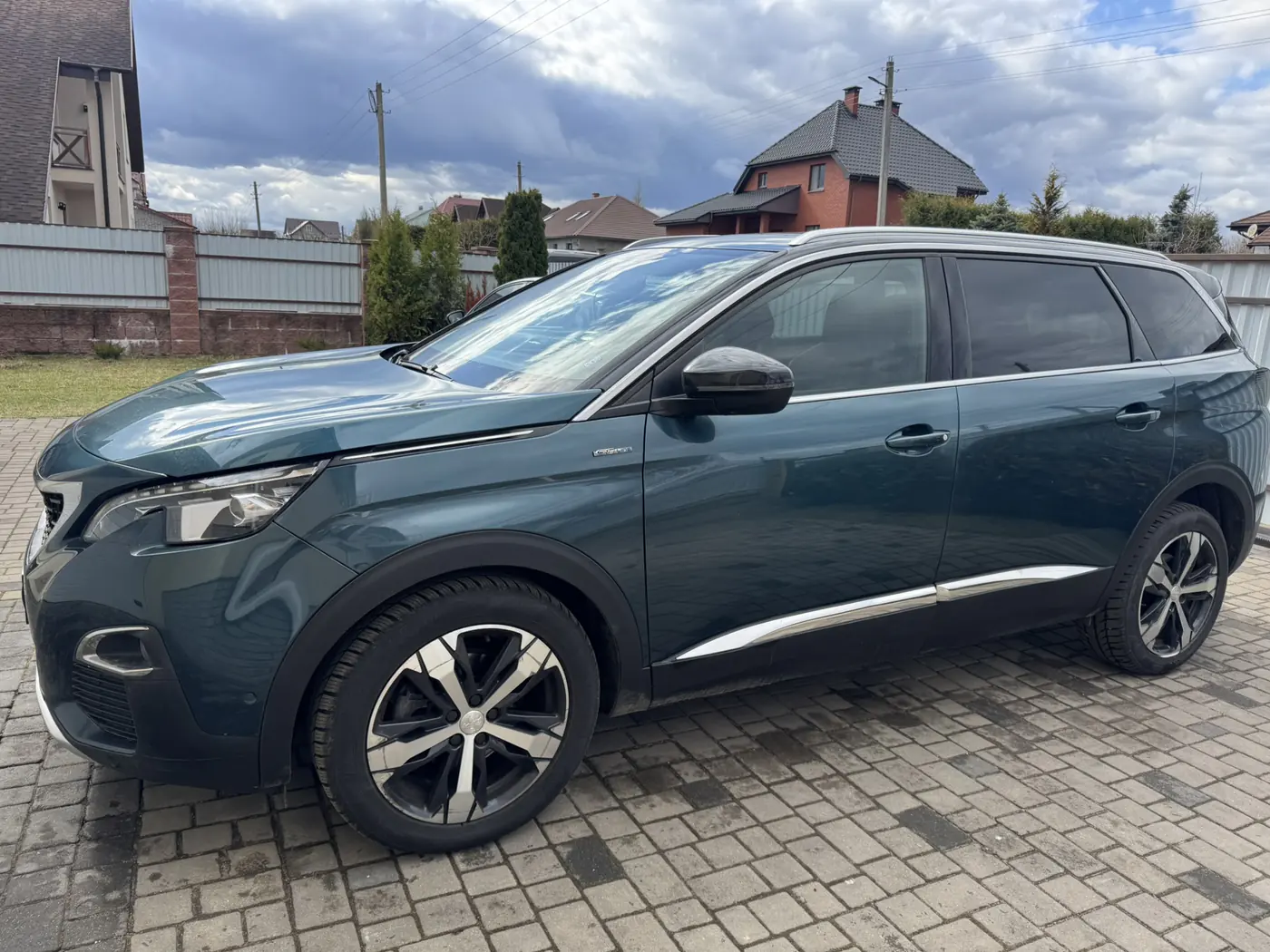 Peugeot 5008 II, 2017