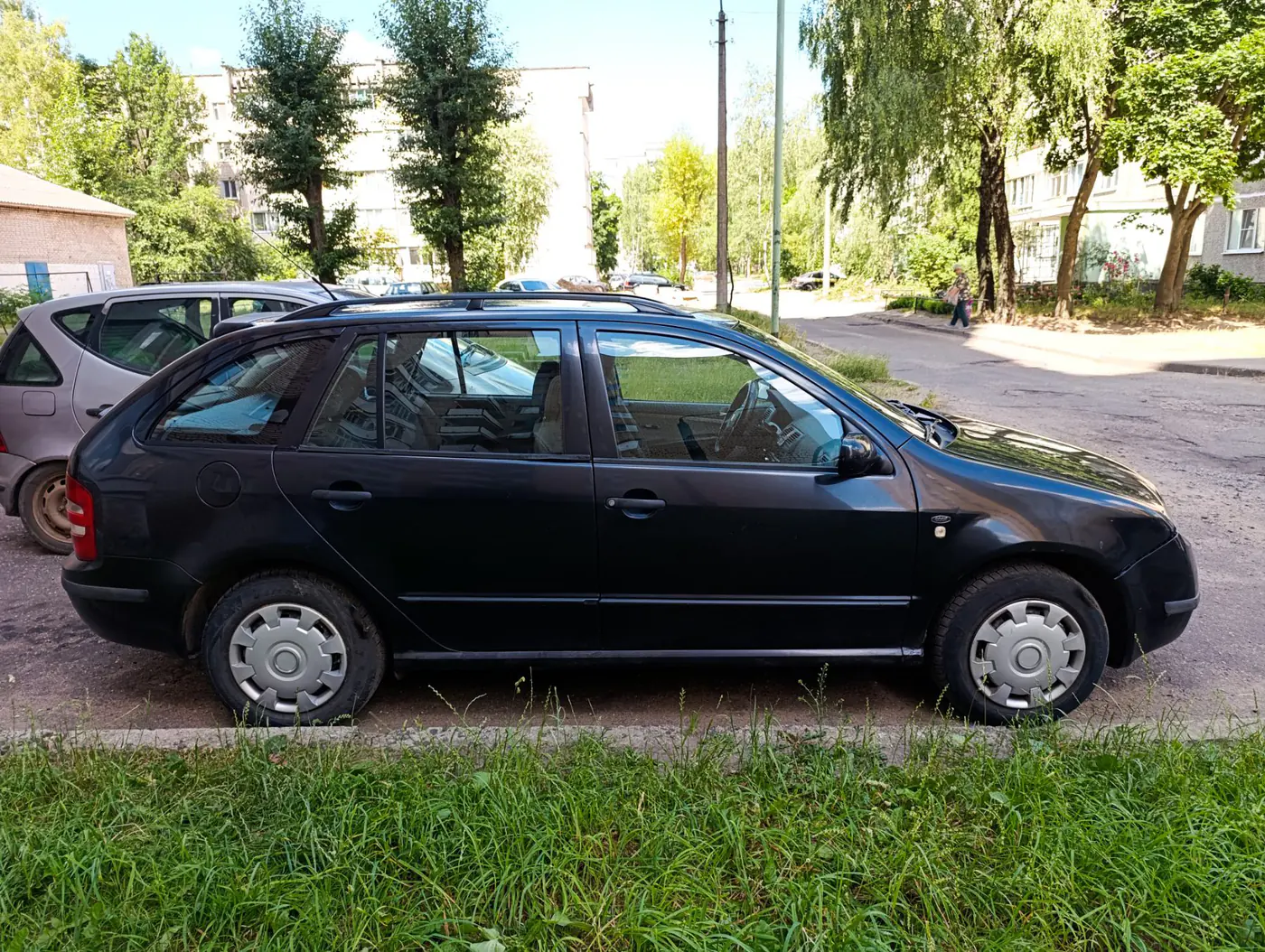 Skoda Fabia I, 2001
