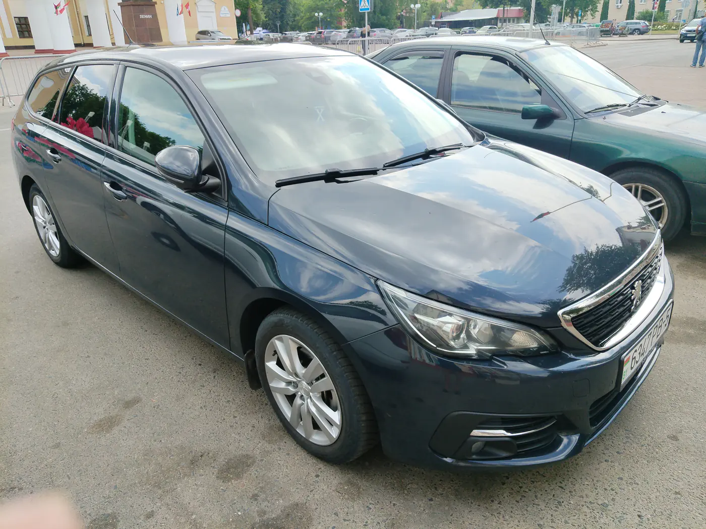 Peugeot 308 II Рестайлинг, 2018