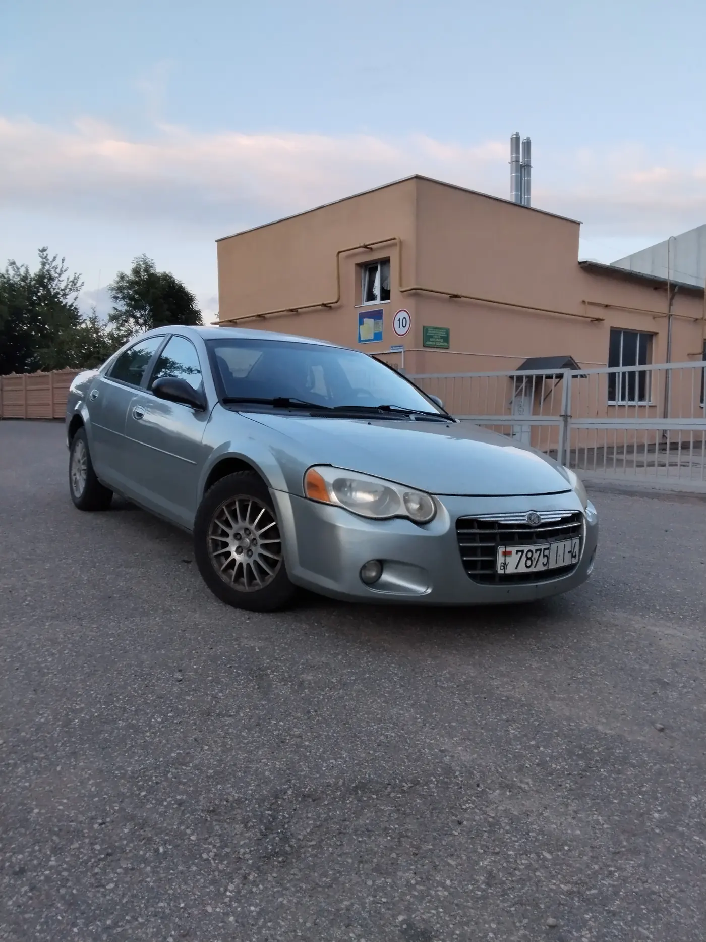 Chrysler Sebring II Рестайлинг, 2005