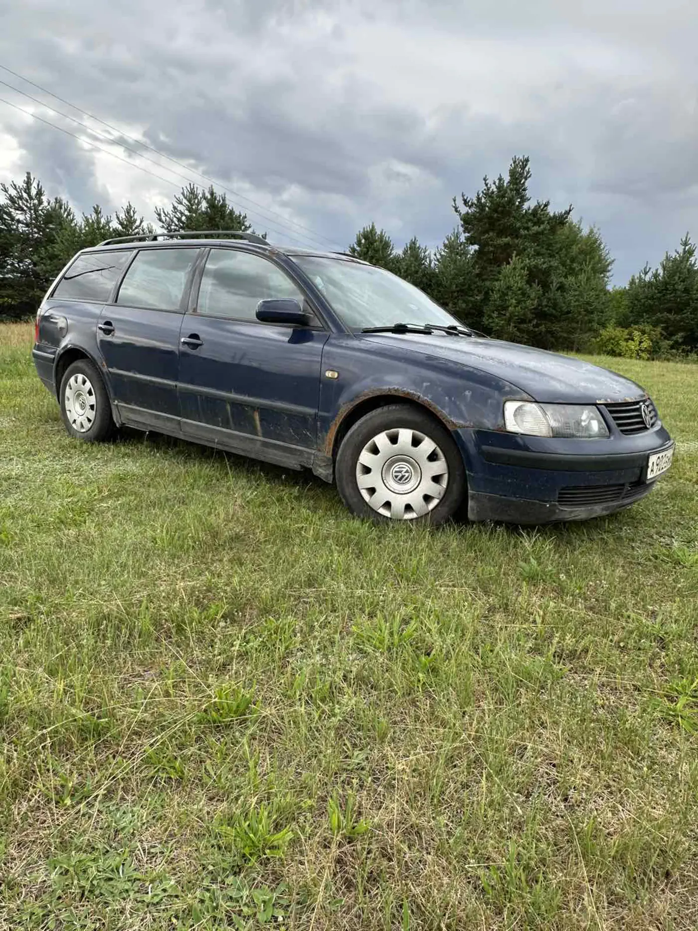 Volkswagen Passat B5, 1998