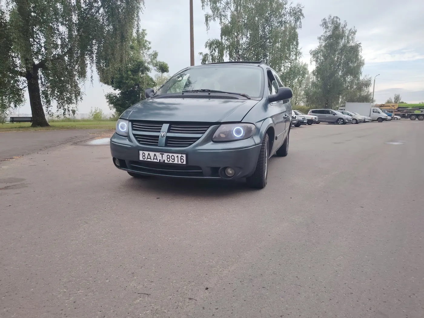 Chrysler Town & Country IV Рестайлинг, 2005