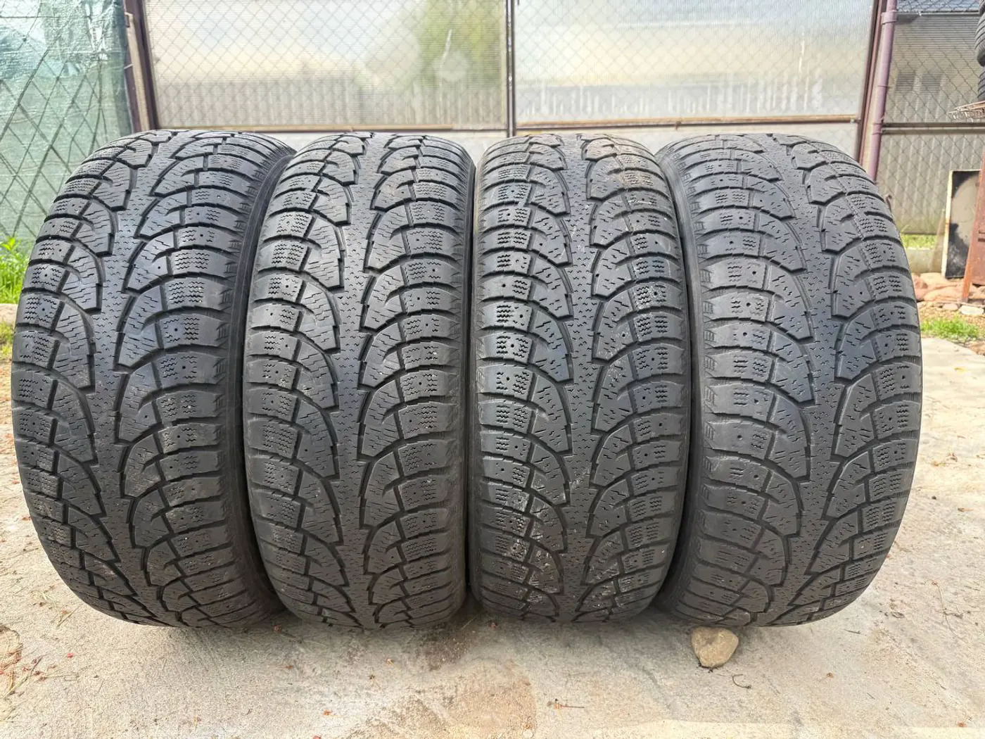 R19 235 55 Hankook 101 Т M+S Radial
