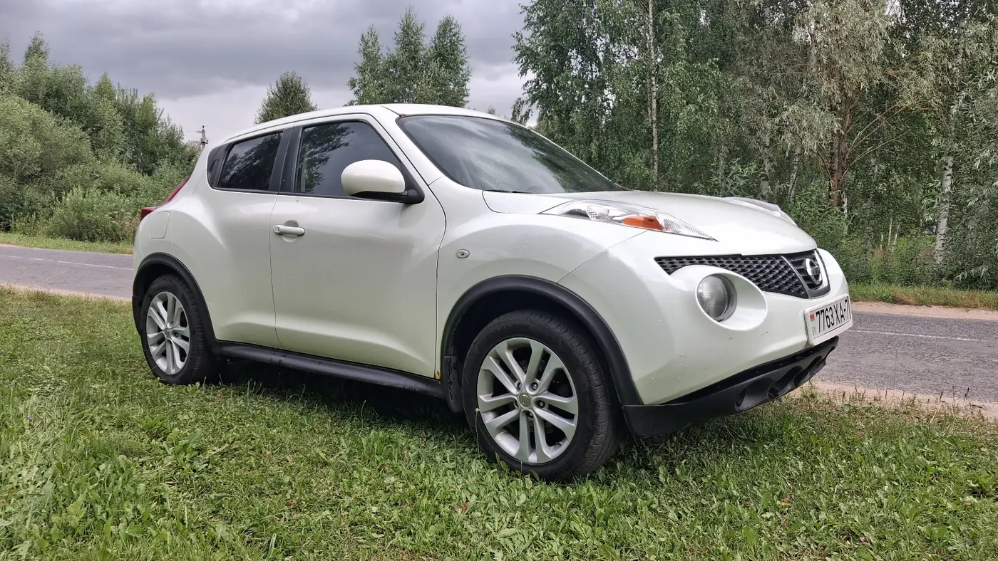 Nissan Juke I, 2011