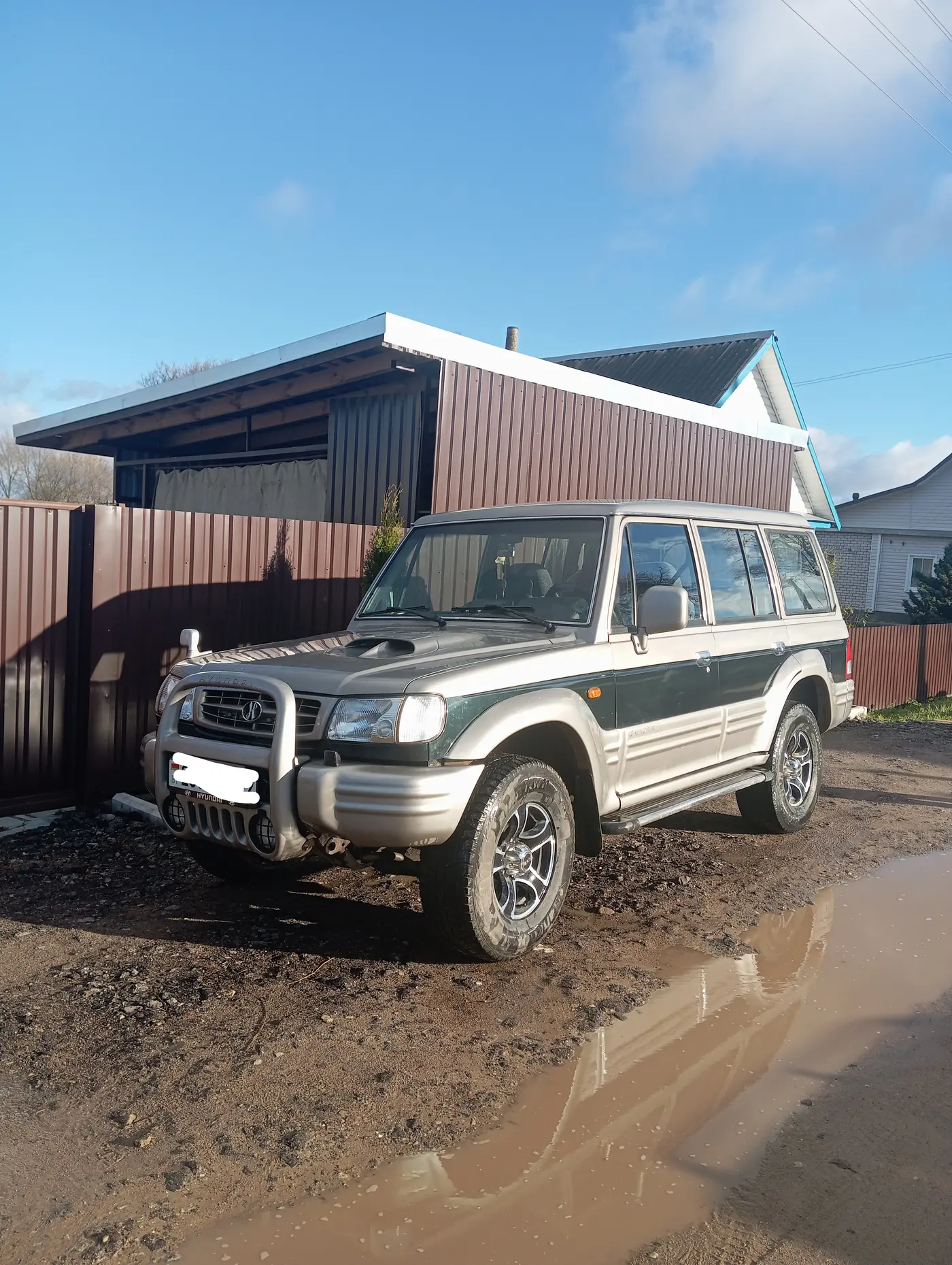Hyundai Galloper II, 1998