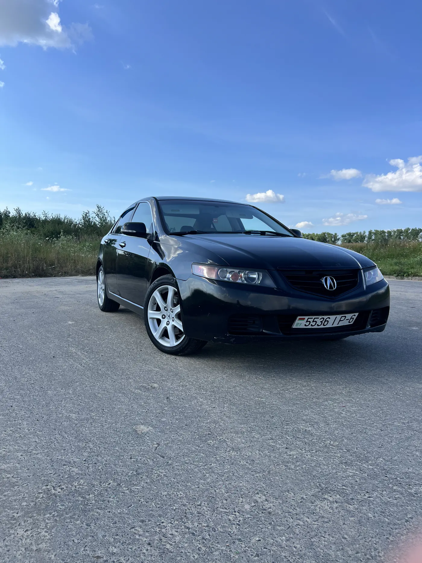 Acura TSX I, 2004