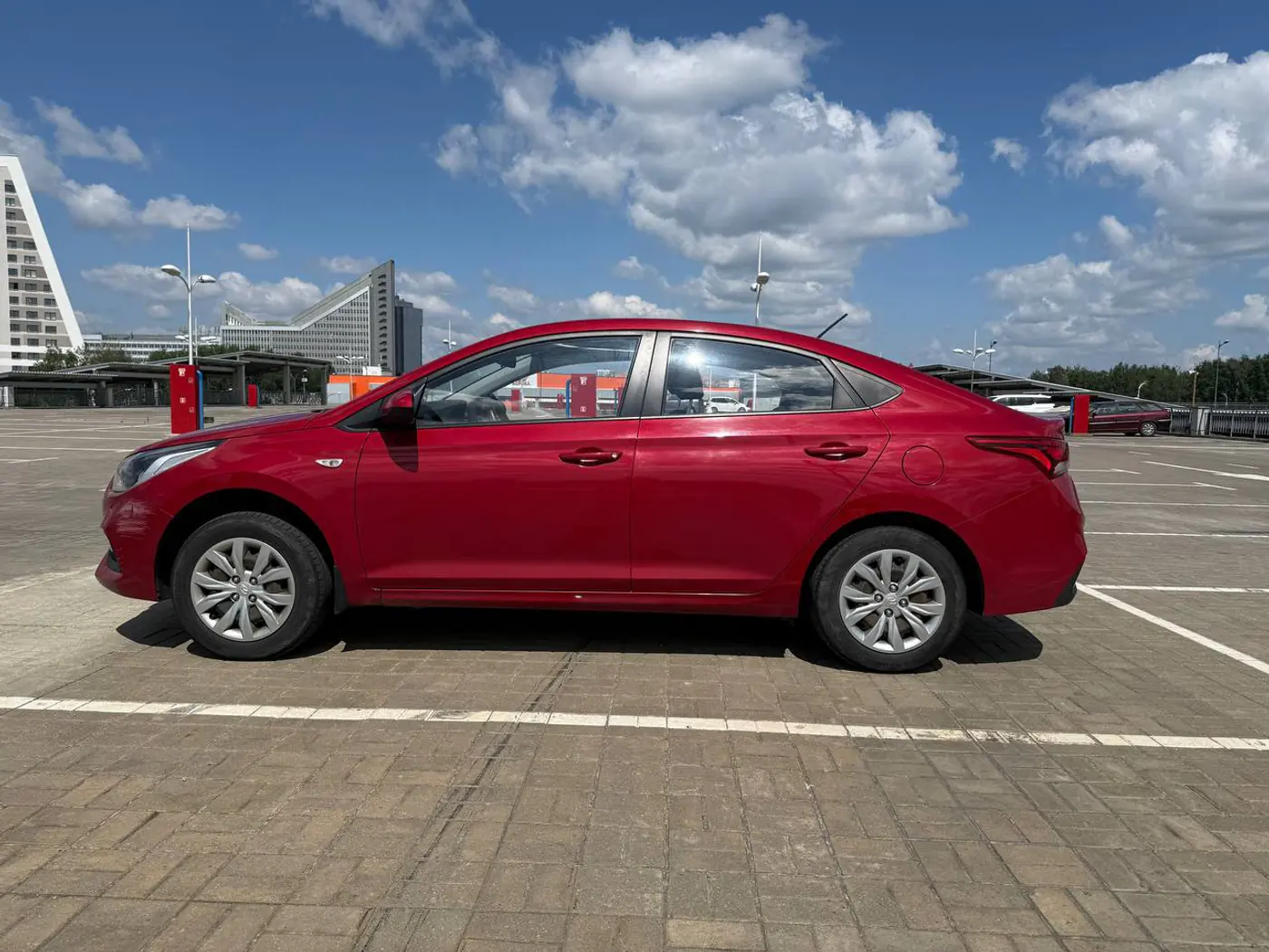 Hyundai Accent V, 2020