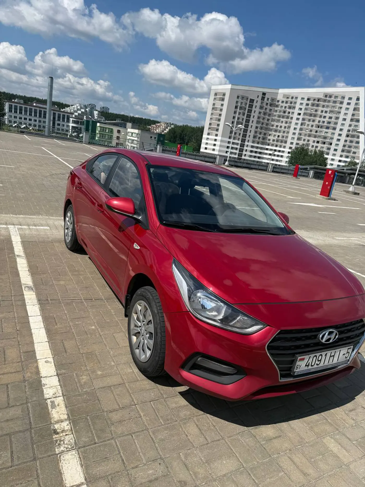 Hyundai Accent V, 2020