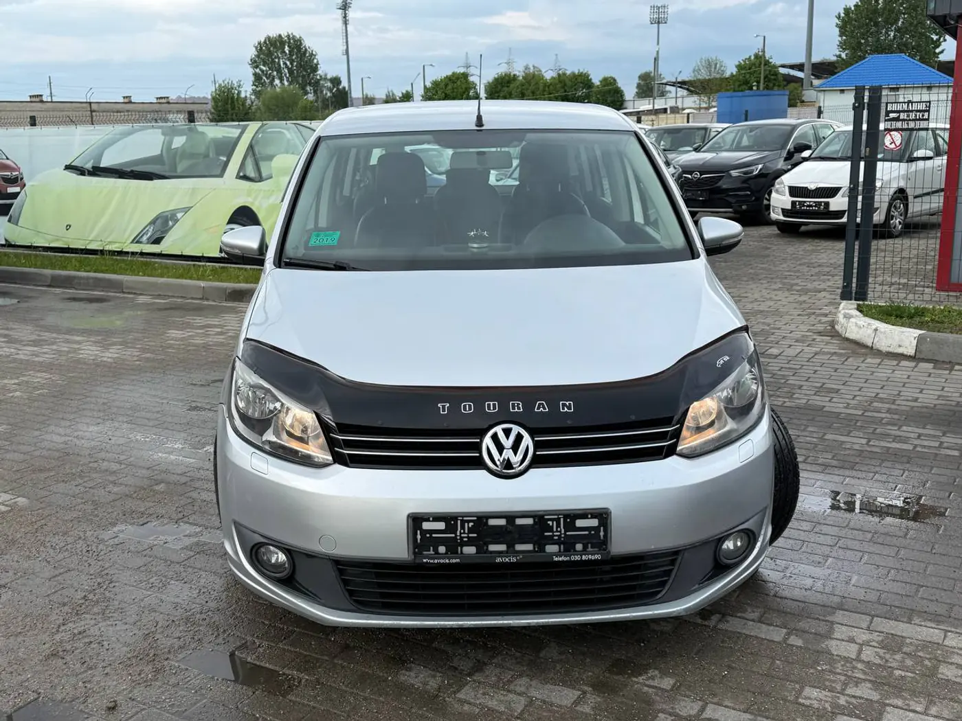 Volkswagen Touran I Рестайлинг 2, 2010