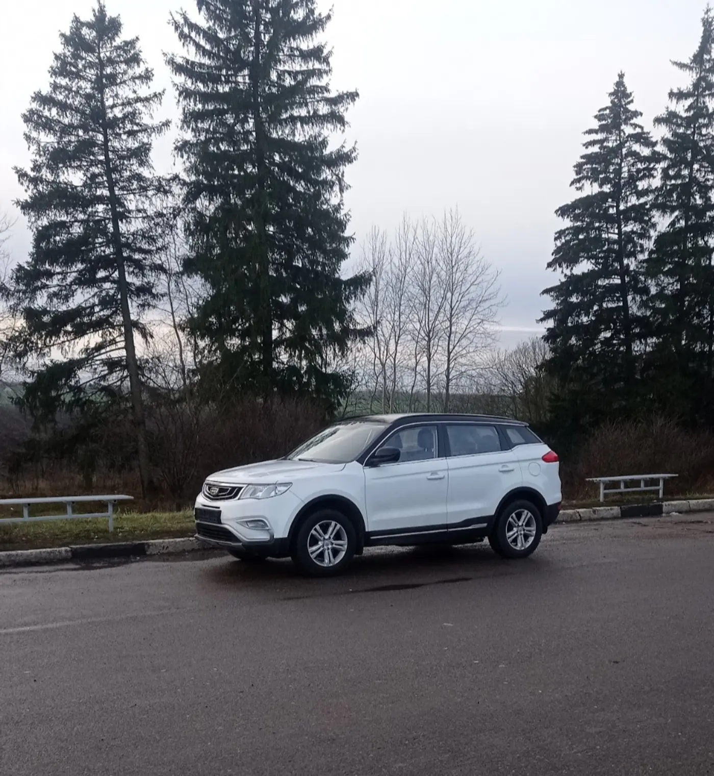 Geely Atlas I, 2018