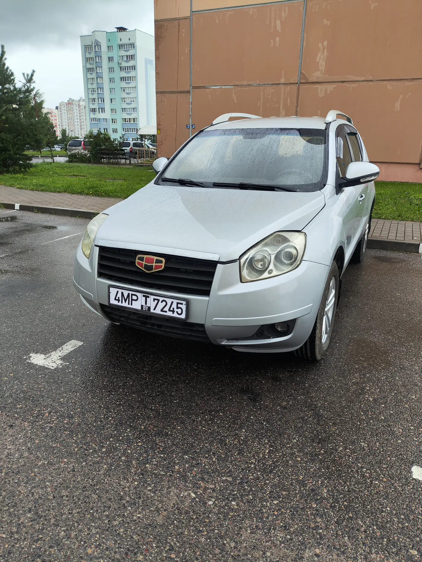 Geely Emgrand X7 I, 2015