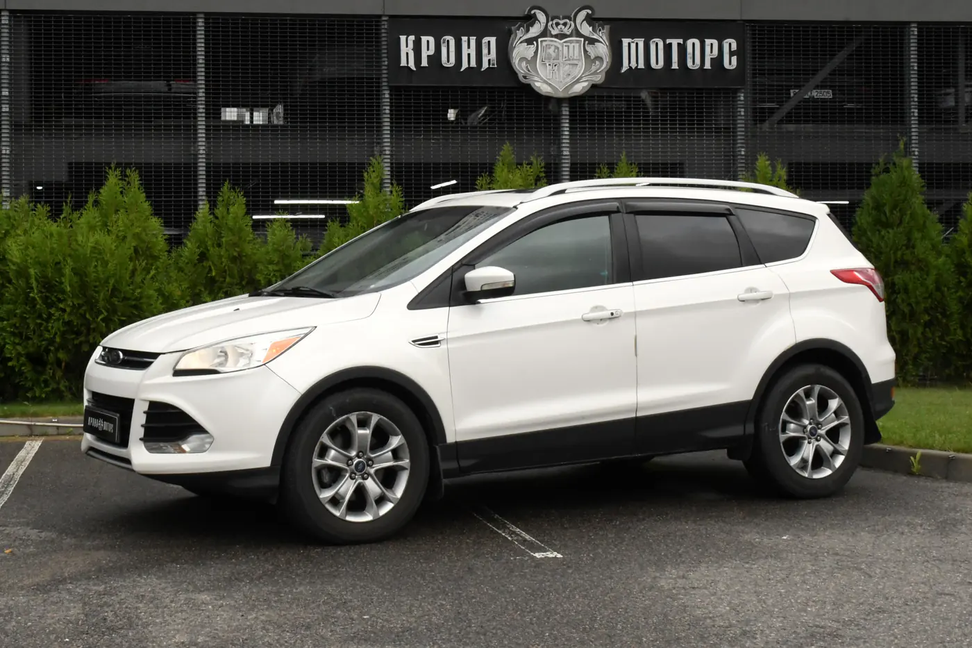 Ford Escape III, 2013