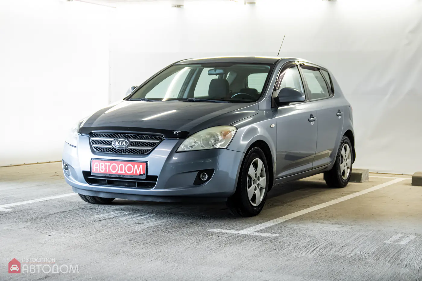 Kia Ceed I, 2008