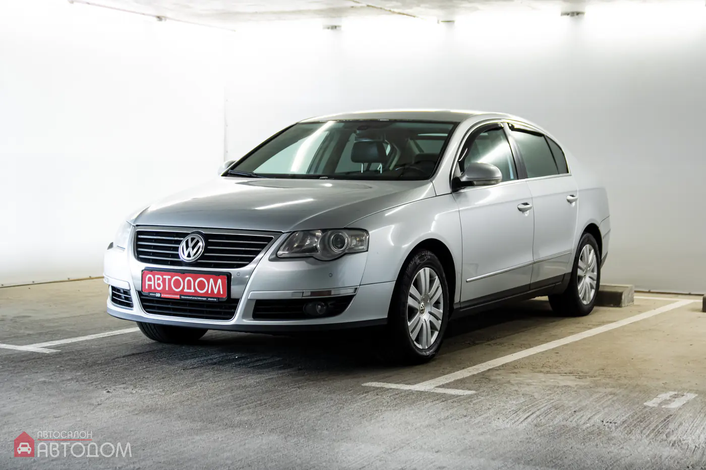 Volkswagen Passat B6, 2008