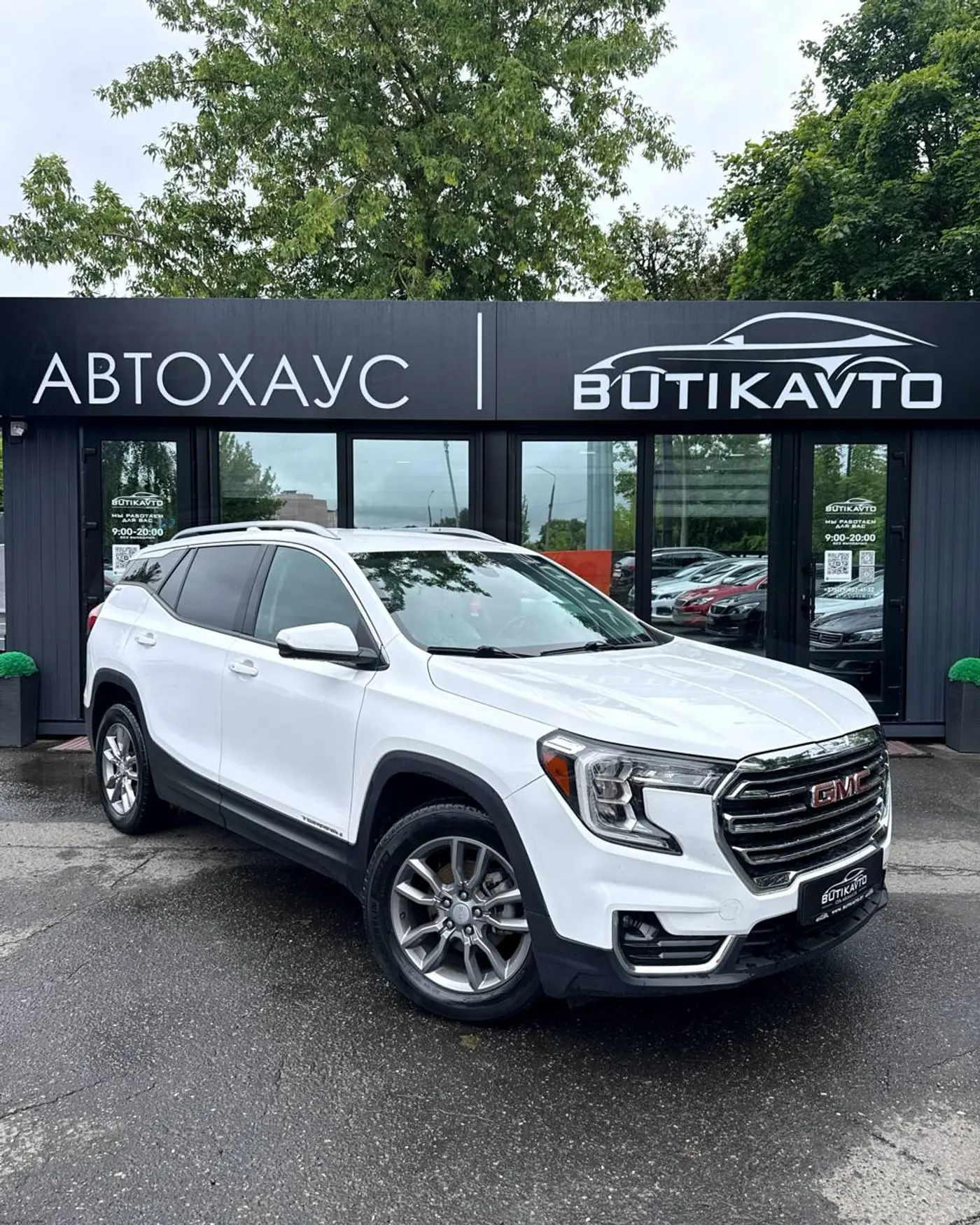 GMC Terrain II, 2021