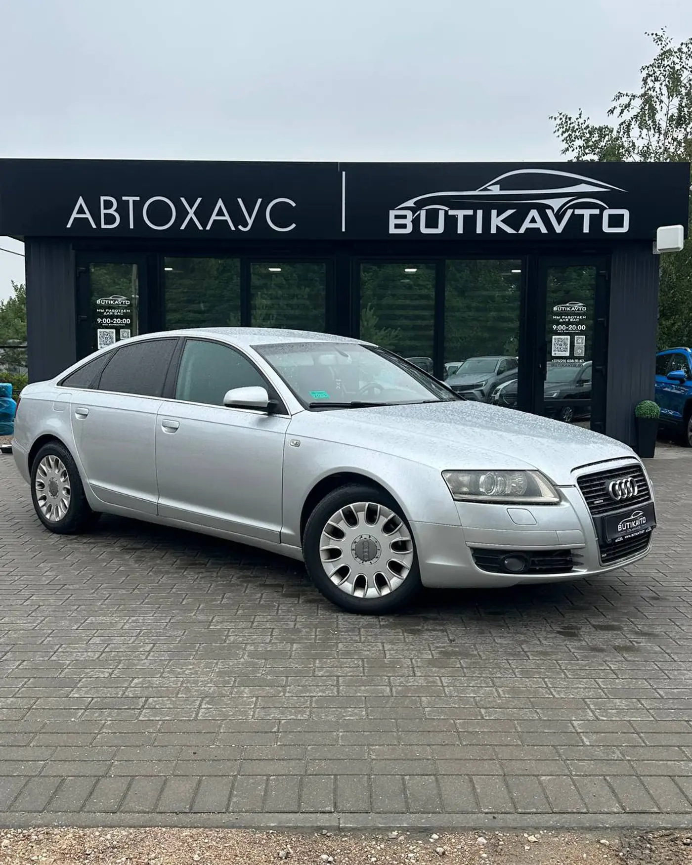 Audi A6 III (C6), 2004