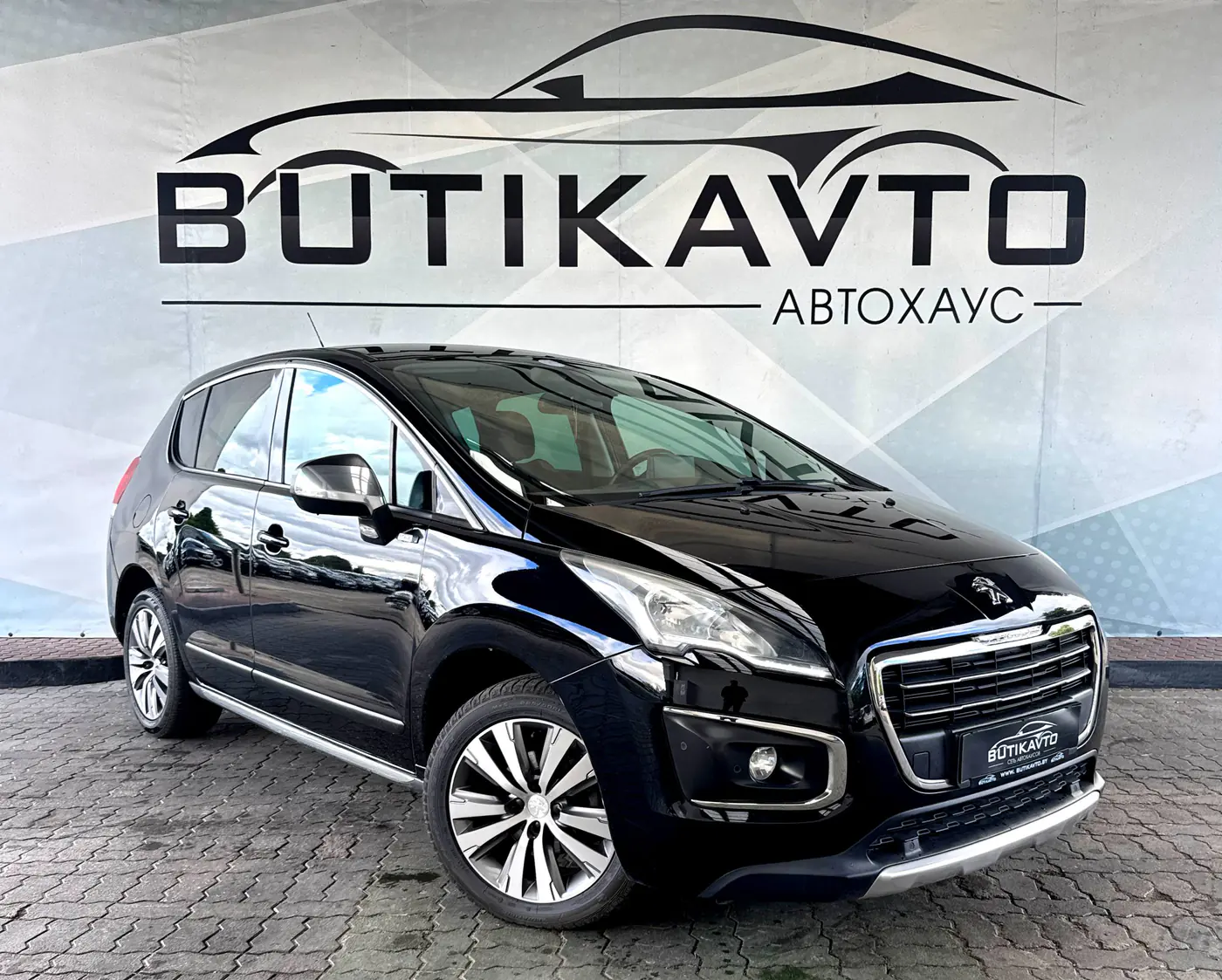 Peugeot 3008 I Рестайлинг, 2016