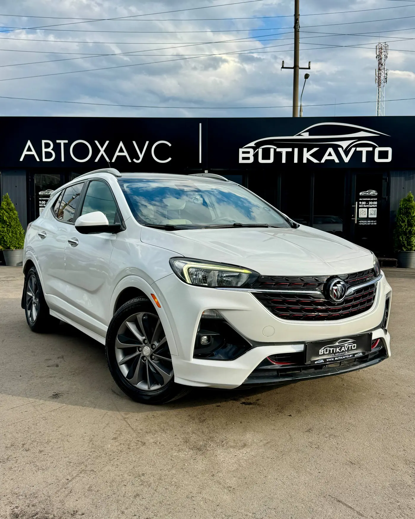 Buick Encore I Рестайлинг, 2020