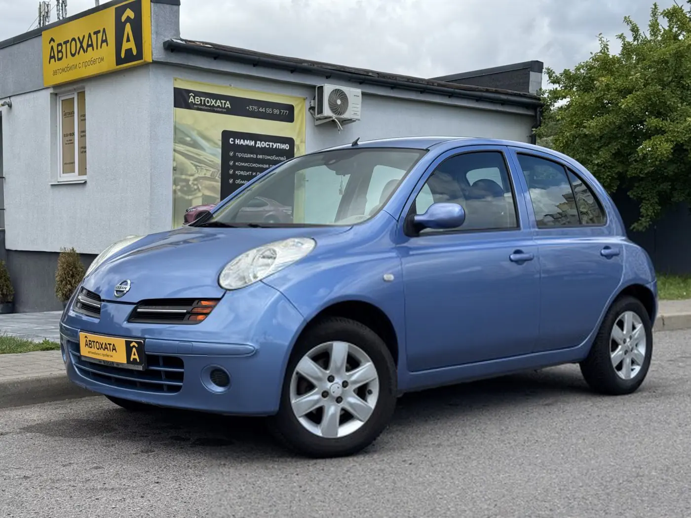 Nissan Micra III (K12), 2003
