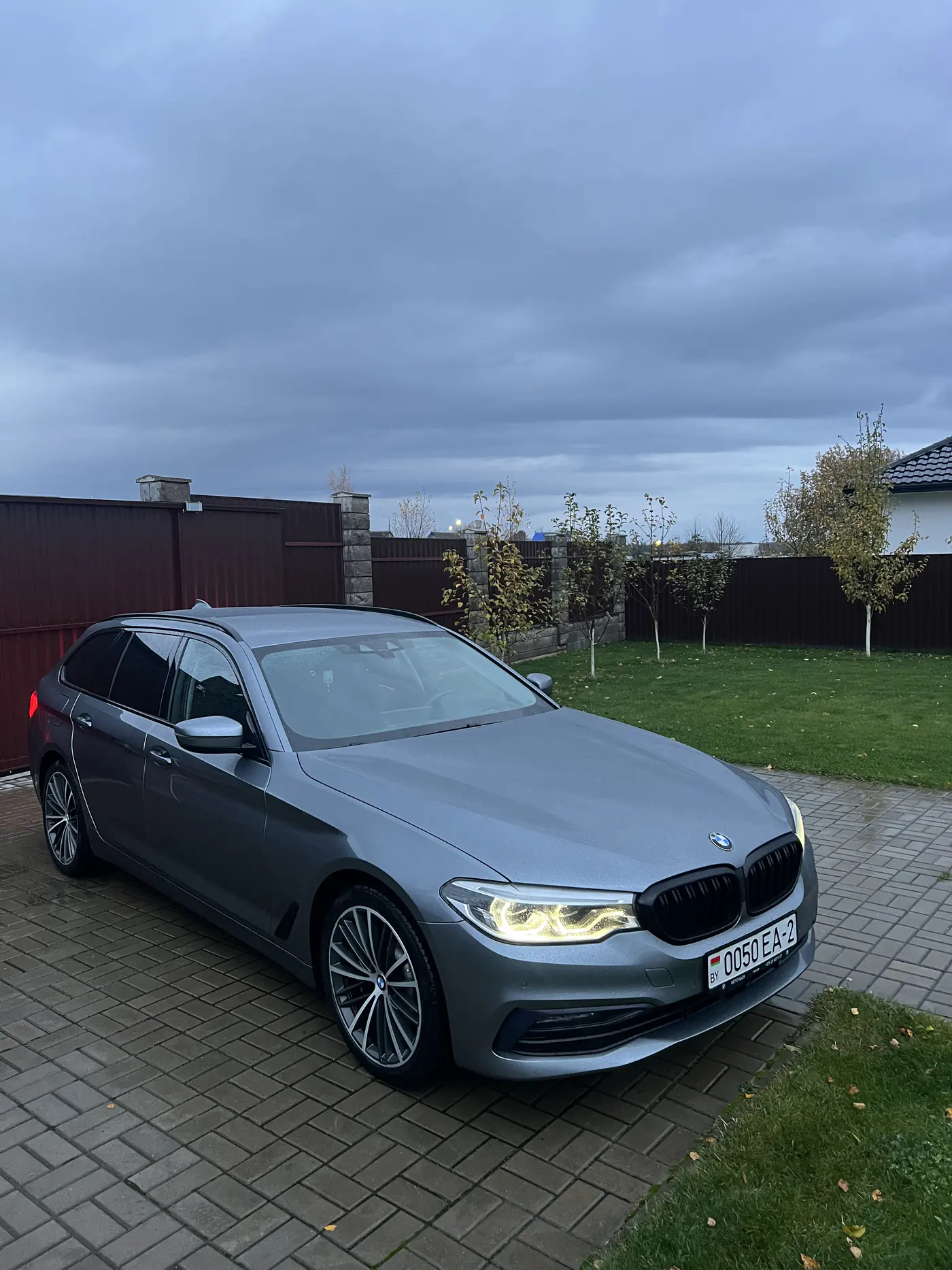 BMW 5 series VII (G30/G31), 2018