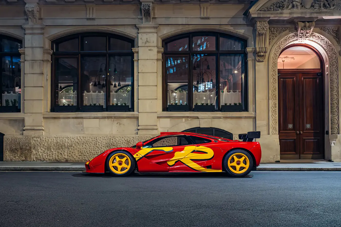 Барабанщик Pink Floyd продает свой McLaren – стоит он 35 миллионов долларов