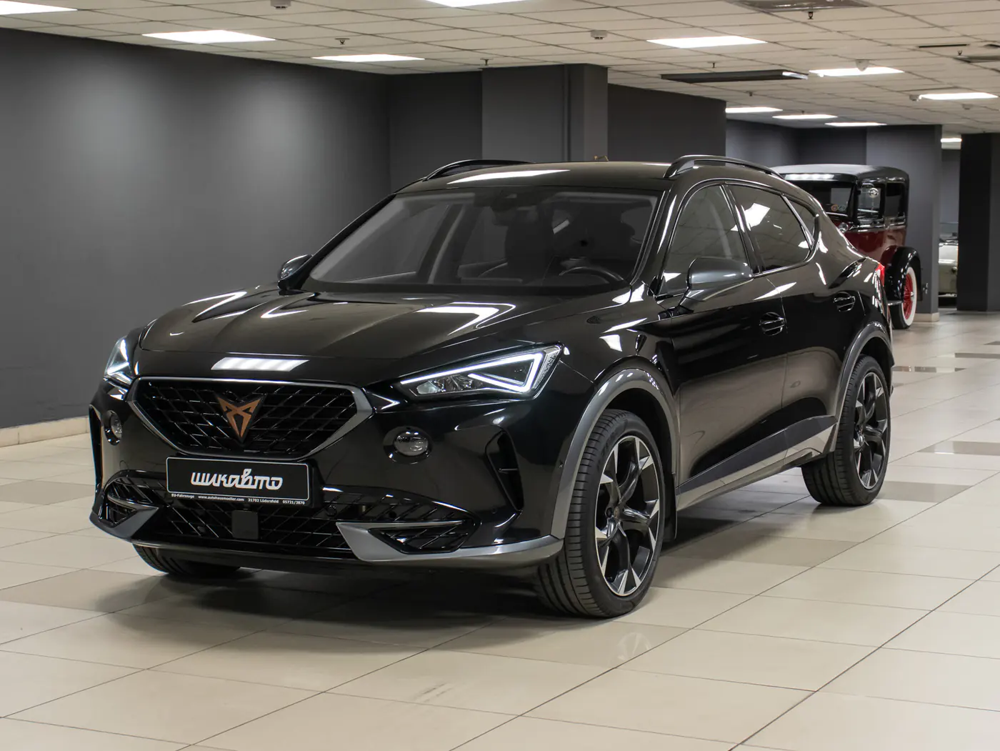 Cupra Formentor I, 2022