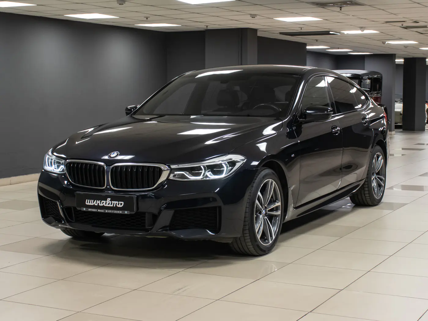 BMW 6 series IV (G32), 2017