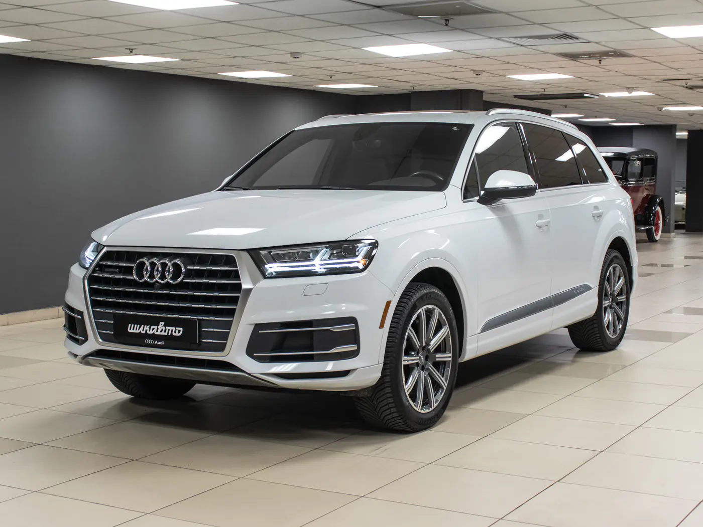 Audi Q7 II (4M), 2019