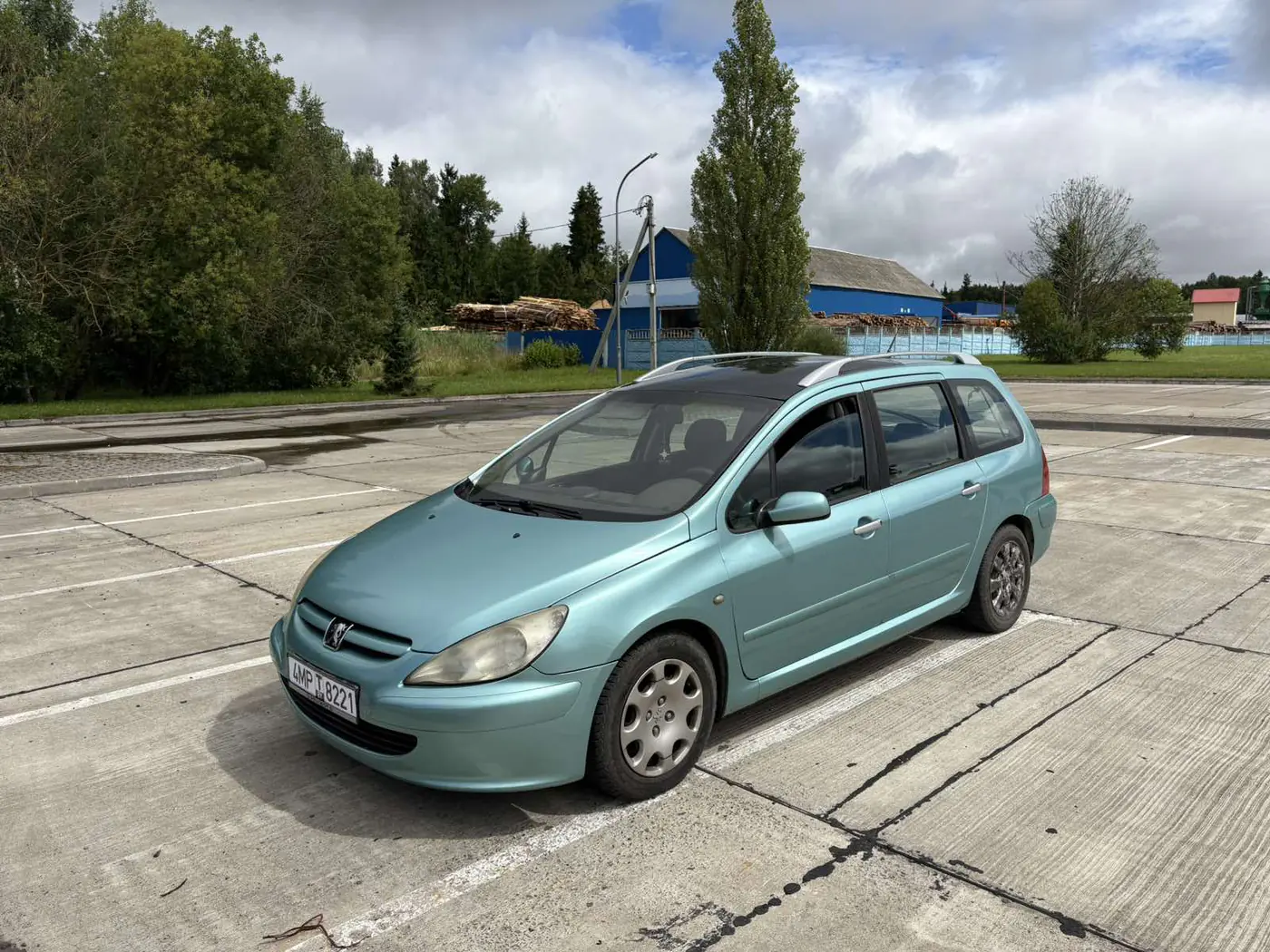 Peugeot 307 I, 2002