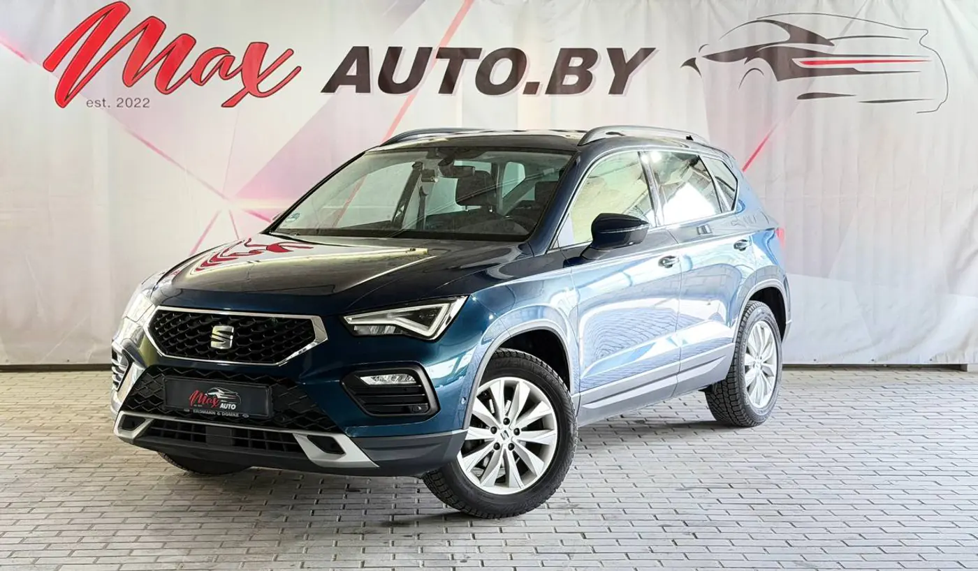 SEAT Ateca I Рестайлинг, 2021