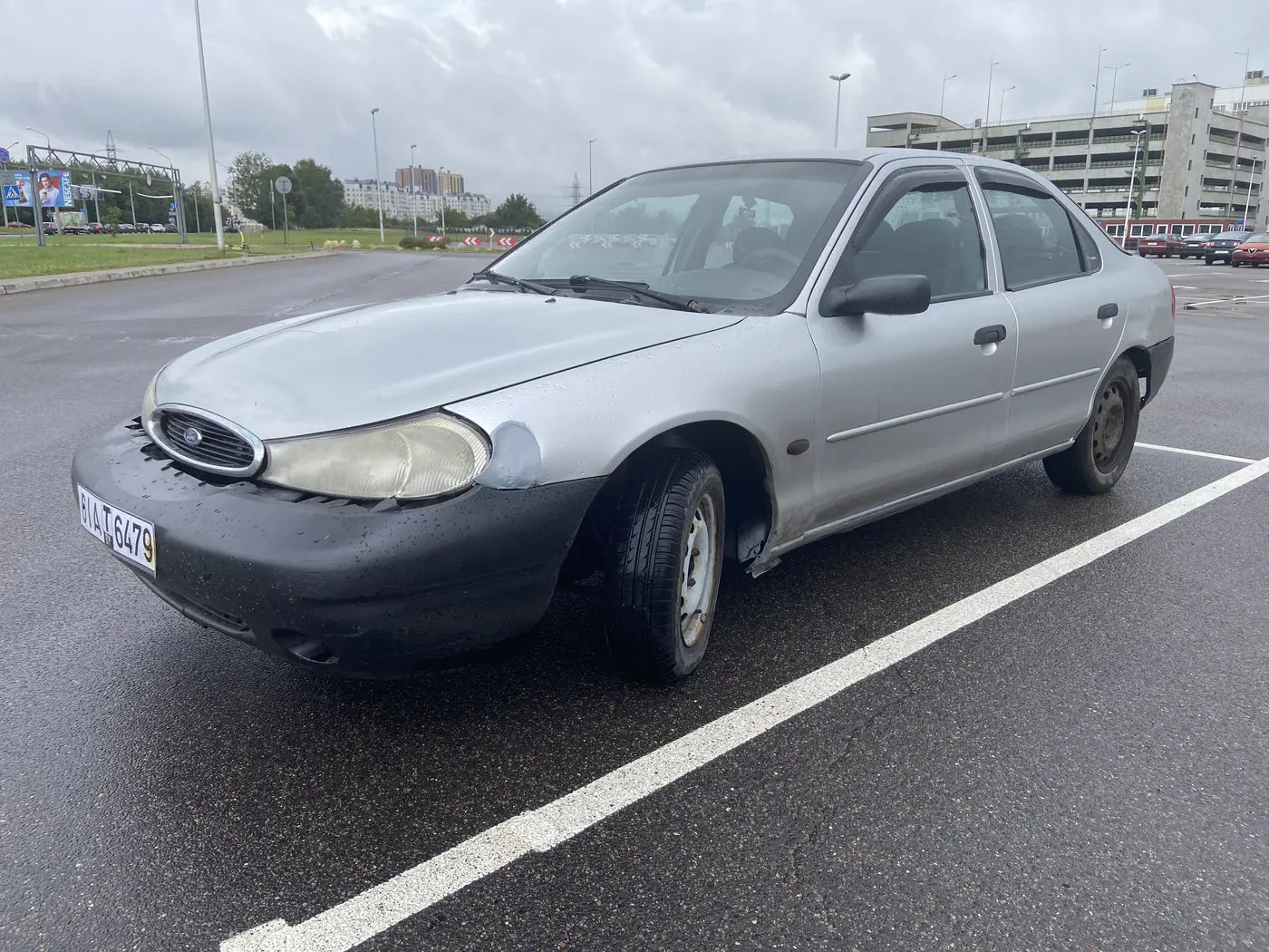Ford Mondeo II, 1997