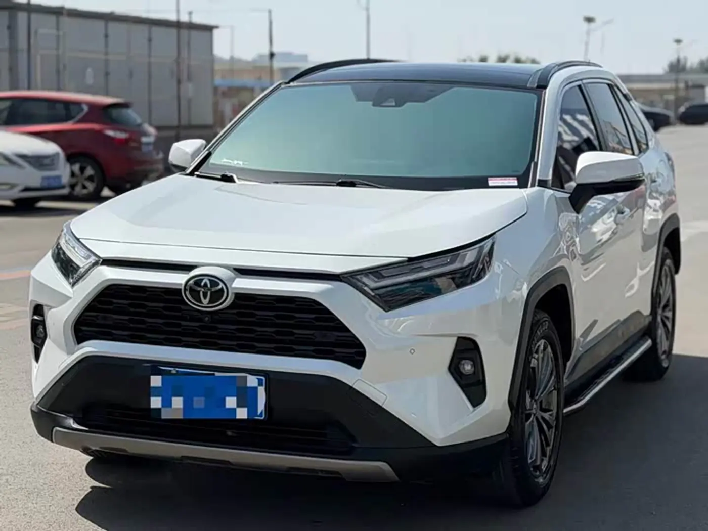 Toyota RAV 4 V (XA50), 2023