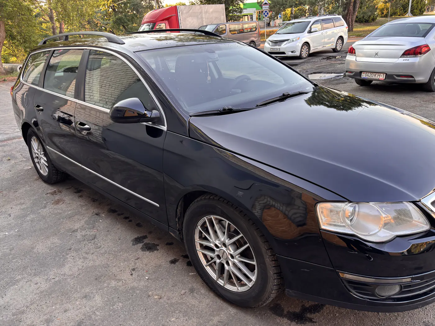 Volkswagen Passat B6, 2006