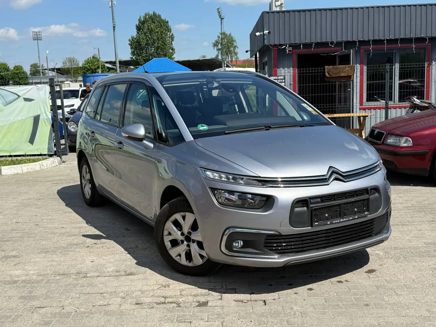 Citroen Grand C4 Picasso II Рестайлинг, 2017