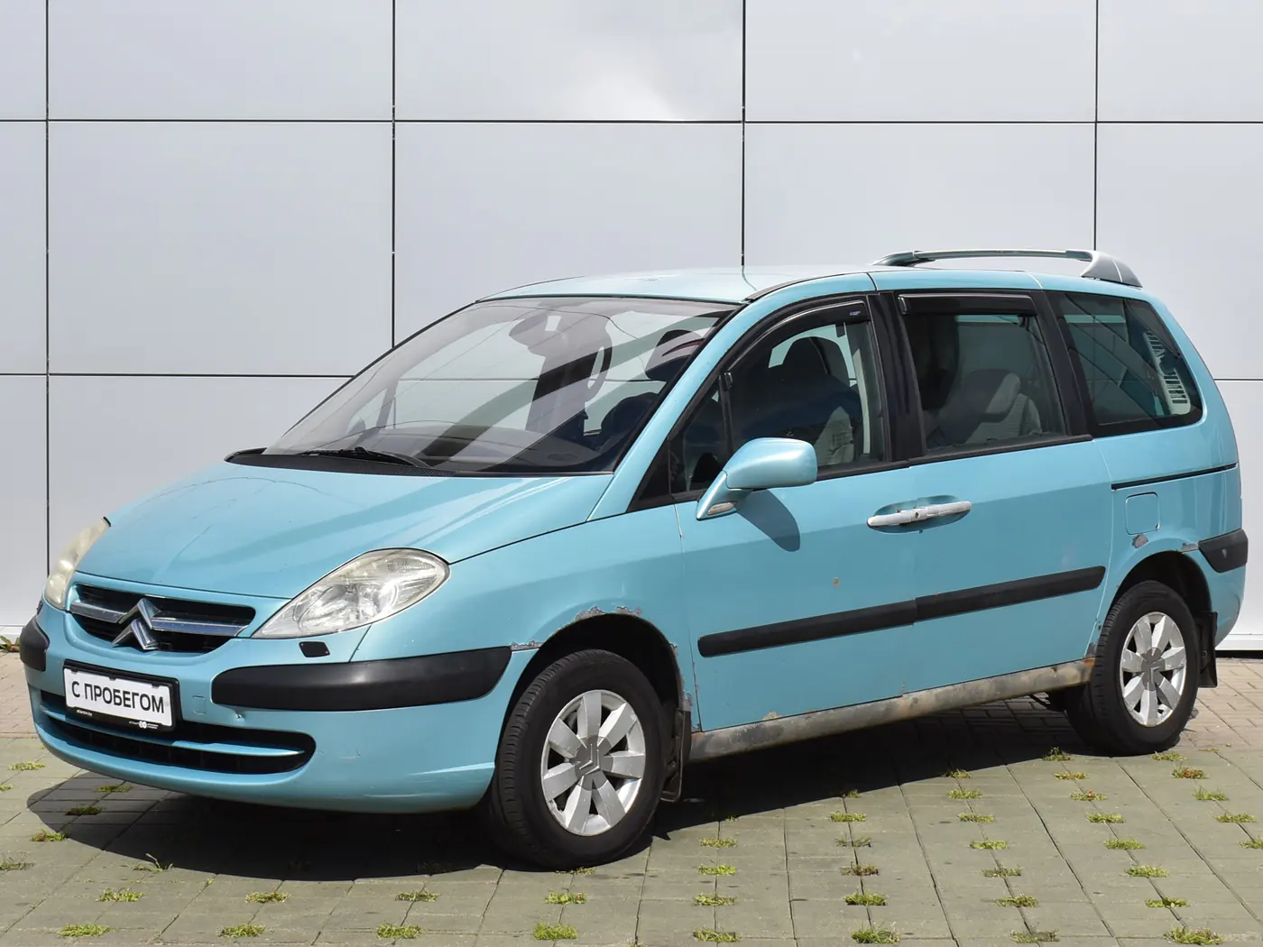 Citroen C8 I, 2002