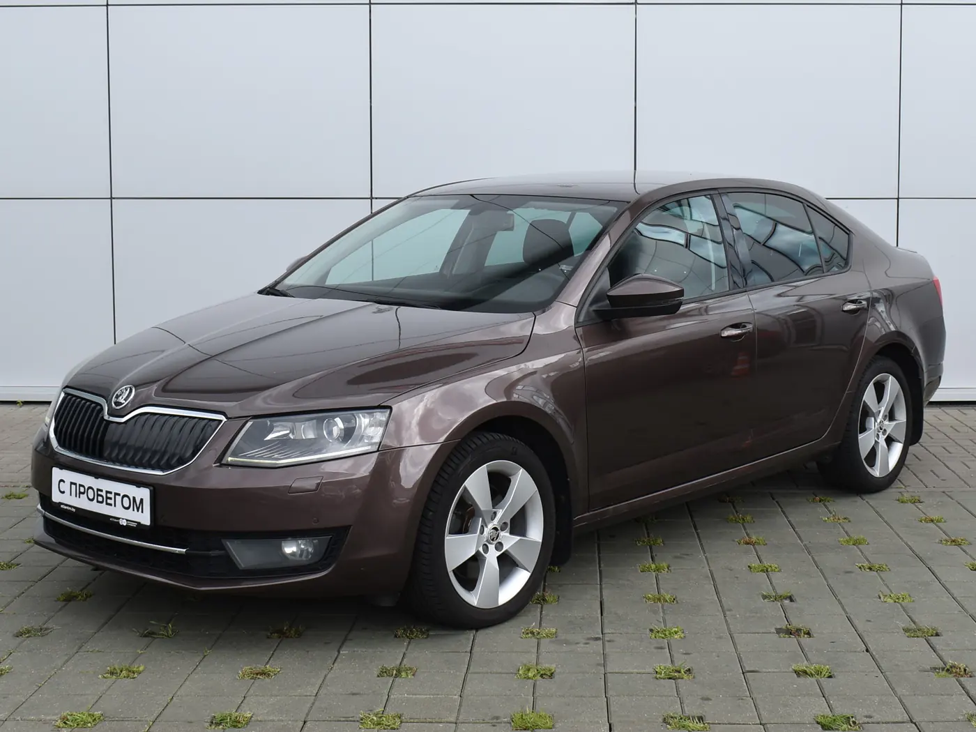 Skoda Octavia III (A7), 2015