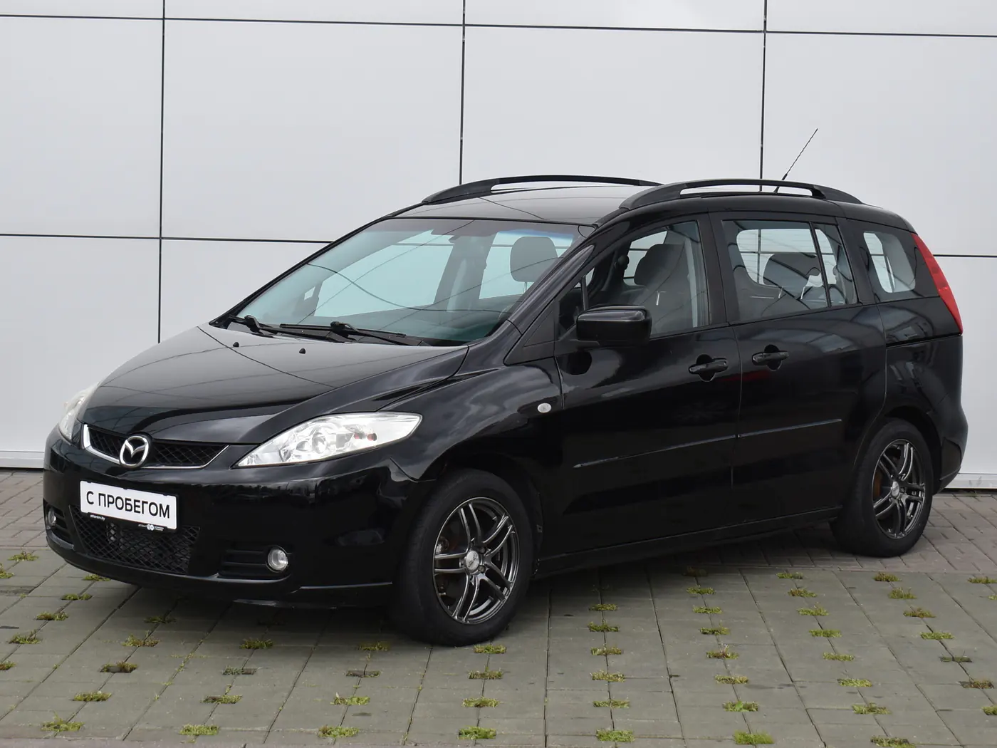 Mazda 5 I (CR), 2006