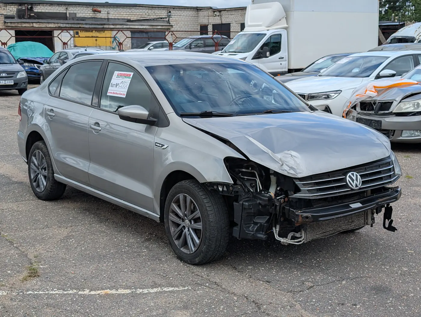 Volkswagen Polo V Рестайлинг, 2018