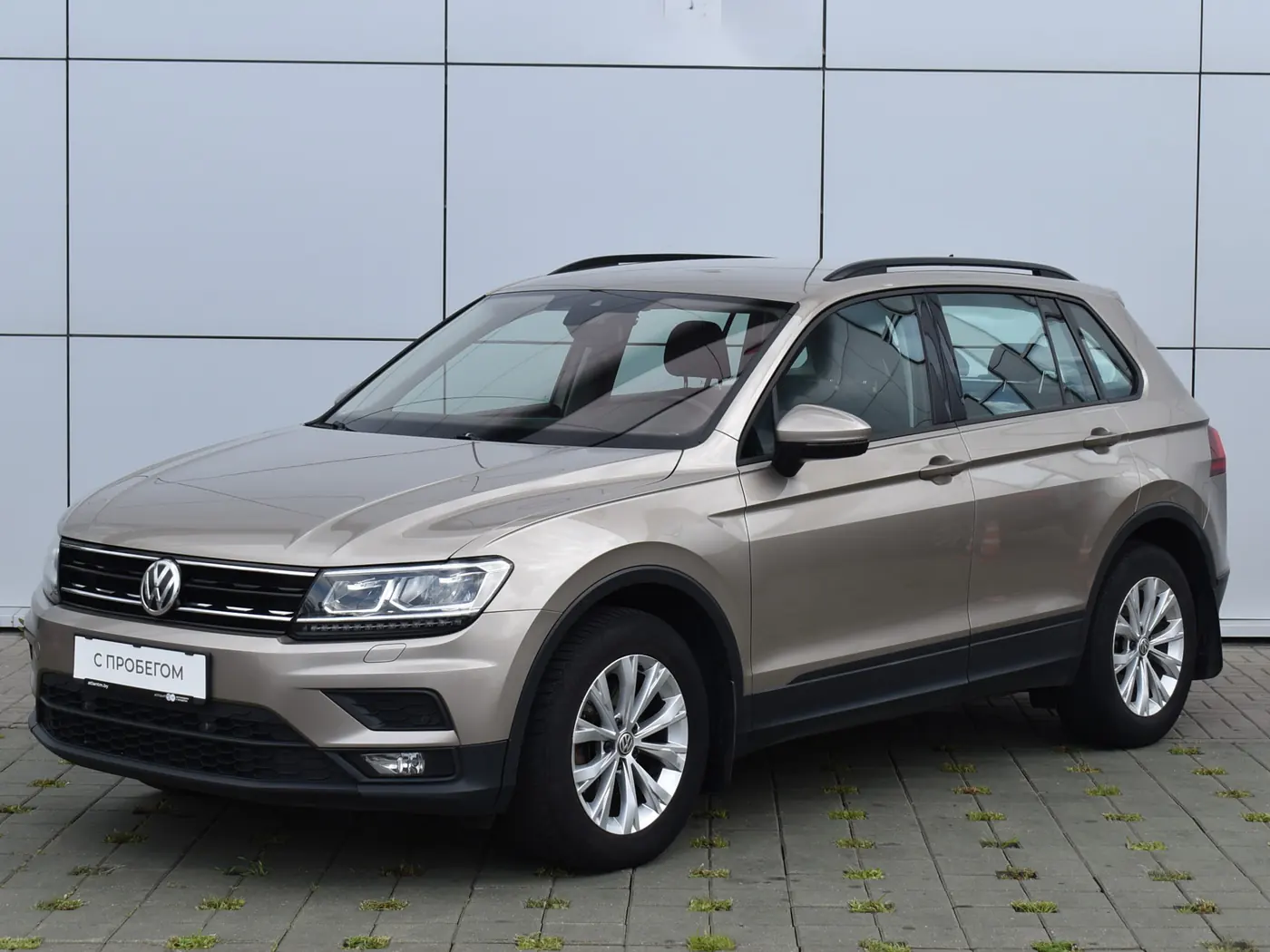 Volkswagen Tiguan II, 2020