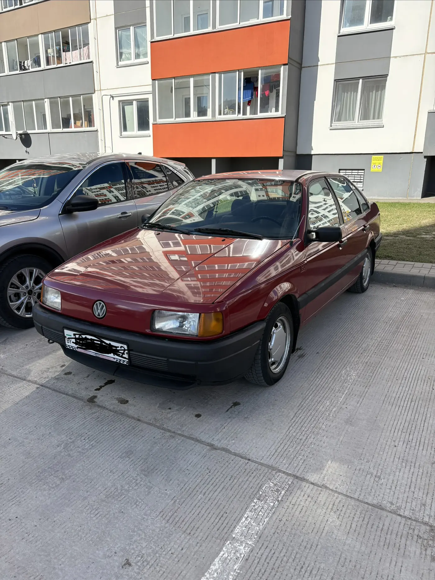 Volkswagen Passat B3, 1991