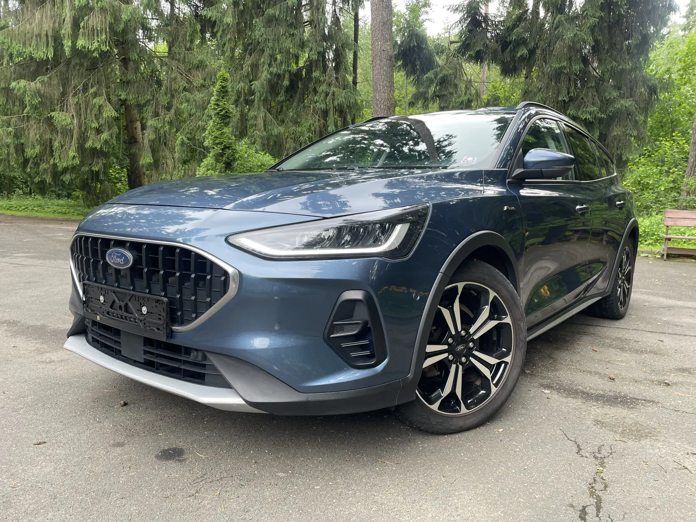 Ford Focus IV Рестайлинг, 2022