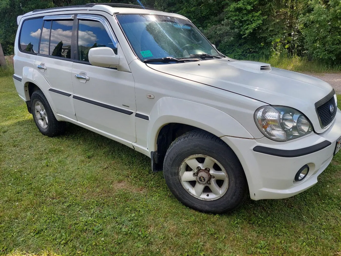 Hyundai Terracan I, 2002